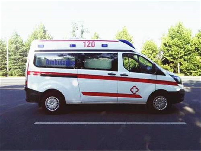 新城救护车出租服务案例6