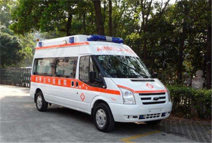 新城救护车出租服务案例8