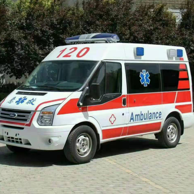 新城长途救护车出租