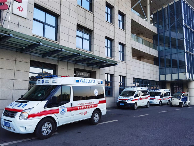 新城救护车出租服务案例4