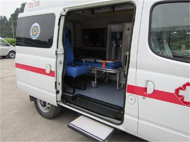 新城救护车出租服务案例7