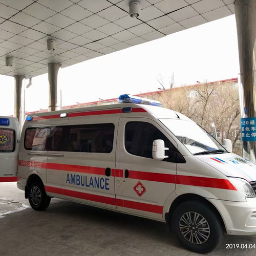 新城救护车出租服务案例2