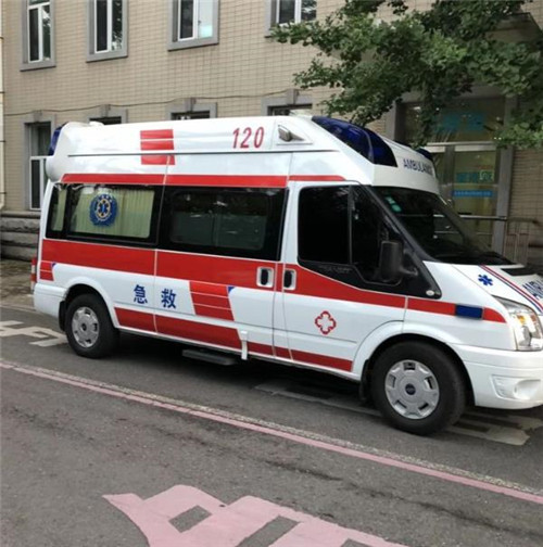 新城选择我们的救护车出租,开启安心转院之旅