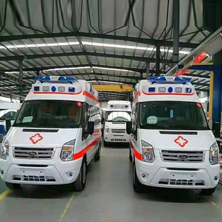新城跨市救护车出租护送