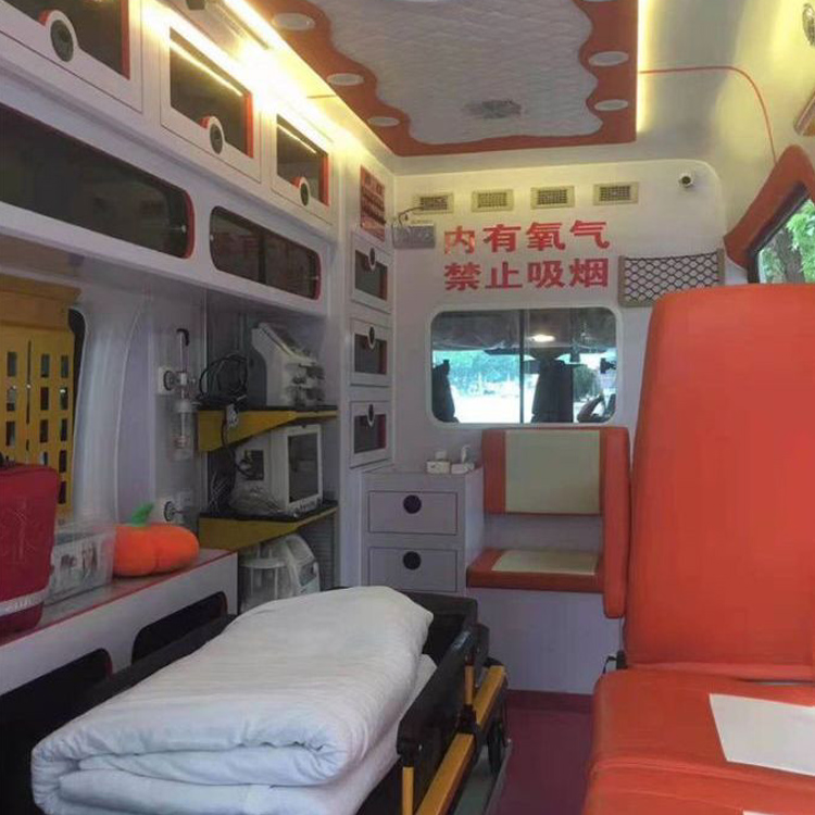 新城癌症租赁救护车转运：为生命护航的科技与人文关怀